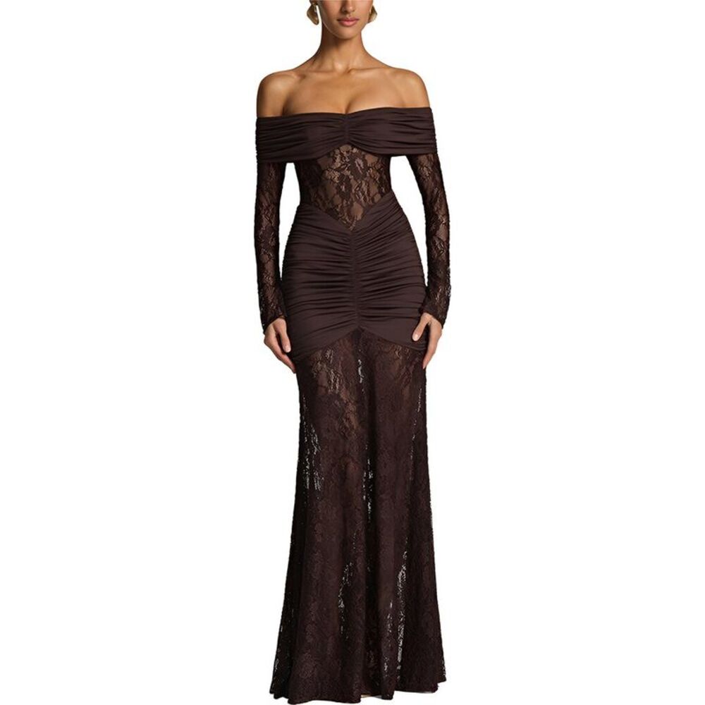 Leon Gori Womens  Maxi Dress